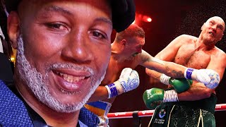 Lennox Lewis REACTS to Usyk DROPPING amp BEATING Tyson Fury by Split Decision to become UNDISPUTED [upl. by Gilemette]