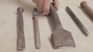 Learn Stonemasonry  2  The Stonemasons Tools [upl. by Ben]