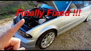 BMW e46 M54 M52tu Bad PCV CCV Vacuum Leaks P0171 P0174 P0300 FIX [upl. by Candida]