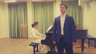 Max Roomsky sings Verdi  Ingemisco from Messa da Requiem [upl. by Lednam]