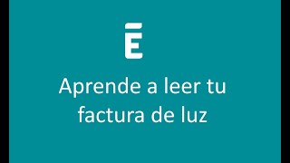 ¡Factura de la luz¿Te la están colando Descubre los trucos de las compañías y aprende a ahorrar [upl. by Locke]