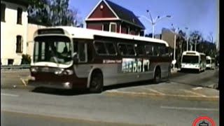 St Catharines Transit Buses in the 1980s [upl. by Engis]