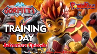 Gormiti  Training Day  Episode 2  Legendary Heroes  Powerkids  पॉवरकिड्स [upl. by Wolgast355]