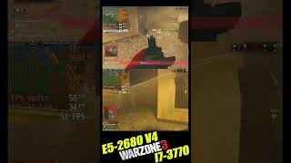 WARZONE 3  i7 3770 vs E5 2680 V4  RX 580 [upl. by Emmett520]