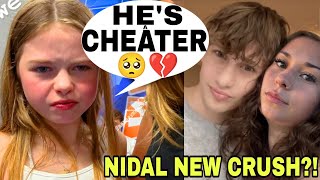 Nidal Wonder REVEALS His NEW CRUSH Online Salish Matter is MAD 😱💔 With Proof [upl. by Asikal778]