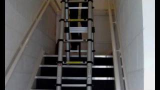 Eastern Trading Multipurpose Telescopic Ladder [upl. by Tabbi]