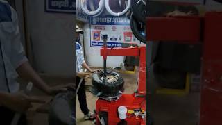 Tyre changer machine atselgi 😱 automobile tyrechanger youtubeshorts mechanic tyre tyrerepair [upl. by Yssac428]