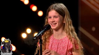 Olivia Lynes Gravity Golden Buzzer Full Performance  Britains Got Talent 2023 Auditions Week 3 [upl. by Illib]