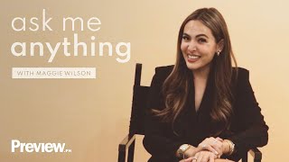 Maggie Wilson Plays Ask Me Anything  Ask Me Anything  PREVIEW [upl. by Rhodes]