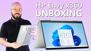 HP Envy x360 Unboxing [upl. by Ataynik598]