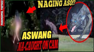 ASWANG CAUGHT ON CAMERA NA SINAPIAN MULTO SA HAUNTED HOUSE SOBRANG NAKAKATAKOT [upl. by Wieren]