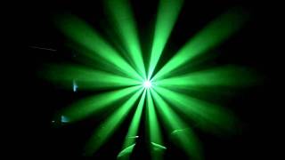 Beamer As Light Lasershow Homemade [upl. by Amaral]