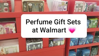 Perfume Gift Sets at Walmart for the Holidays 😍 fragrance perfume perfumegiftset [upl. by Ardnuahc779]