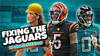 Turning the Jaguars into Super Bowl Contenders in One Offseason [upl. by Aigroeg]