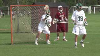 Deerfield Academy vs Loomis Lacrosse Game Highlight Video April 22 2010 [upl. by Amorita]