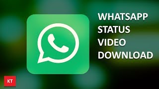 How to download whatsapp status video of other contacts from your whatsapp account [upl. by Elbertina]