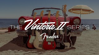 Vintera II Through the Years  Fender [upl. by Onit224]