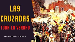 ¿Qué pasó en las CRUZADAS TODO sobre las CRUZADAS [upl. by Hesper]