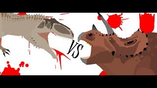 PDBG ep32 Giganotosaurus vs Triceratops tanmaystfu [upl. by Albright8]