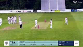 BCC Wickets versus Taunton St Andrews [upl. by Artenak]