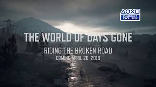 Days Gone World Series Riding The Broken Road PS4 1 [upl. by Nikolos]