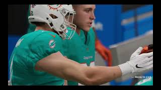 IGNFL 2023 Week Five Giants Dolphins Madden 24 [upl. by Eelanej]