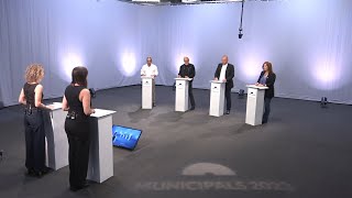 VOTV  Eleccions 28M  Canovelles  El debat [upl. by Otirecul]