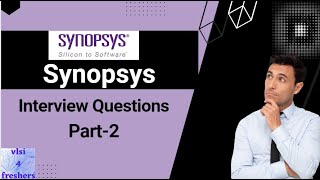 Synopsys VLSI Interview Questions Part2  Physical Design Interview Questions  STA  vlsi4freshers [upl. by Anifesoj]