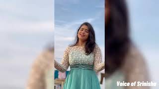 Nee Korinaal Song by Srinisha Jayaseelan  Srinisha Songs  Voice of Srinisha [upl. by Otsuaf901]