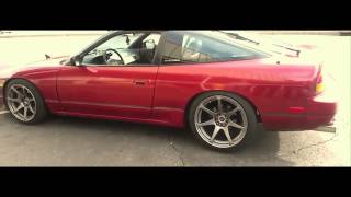 94 Nissan 240 with ls swap Corvette Engine [upl. by Edurtreg]