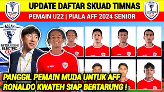 STY RESMI TURUNKAN SKUAD B U22  INILAH DAFTAR PEMAIN POTENSIAL TIMNAS U22 PIALA AFF SENIOR 2024 [upl. by Cosimo]