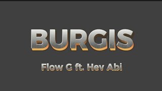 BURGIS  Flow G ft Hev Abi Lyric Video [upl. by Buderus431]