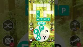 Wordscapes Level 77  Answers [upl. by Lord]