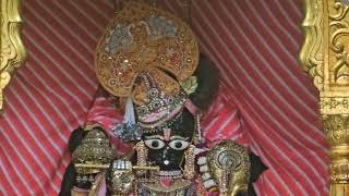 Shri Ranchhodraiji live Darshan Dakor Temple [upl. by Kettie]