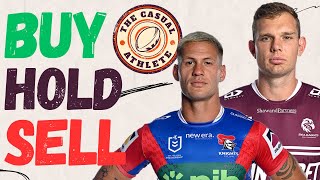 NRL Fantasy Round 18 Buy Hold Sell Cash Cows amp Cheapies Predictions [upl. by Eerahs]