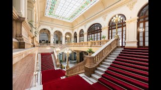 Una visita al interior del Palacio Municipal [upl. by Ytsrik]