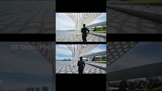 Stabilizer vs Pocket 3  AntiShake Comparison Stabilizer Shooting Operation Mirror shorts [upl. by Mendez631]