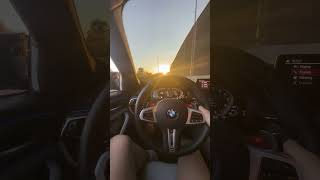 POV  modded M5 Competition 😮‍💨 GYATTTT😂 driving m5 cartok fy shorts cars exhaust [upl. by Nylssej]