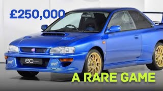 1998 Subaru Impreza 22BSti a rare gem in the automotive world [upl. by Hsilgne]