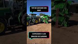 🚜JOHN DEERE 5100M EN VENTA‼️💵 tractor agriculture farm agro johndeere agro shorts [upl. by Ymac]