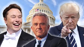 Trumps SUPERTEAM forms with Elon Vivek Tulsi amp RFK Jr [upl. by Sarkaria]