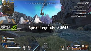 🚀 GTX 1050 Bench Test on Apex Legends Can It Still Crush It in 2024 🎮🔥 [upl. by Iggep646]