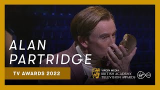 Alan Partridge has a very special message for the BAFTA audience  Virgin Media BAFTA TV Awards 2022 [upl. by Adnawyt57]