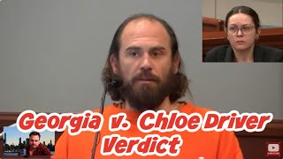 GA v Chloe Driver Verdict and Creepy Witness [upl. by Mera]