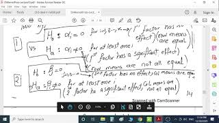 Lecture 112  Appendix6 Using Minitab 19 Two Way ANOVA [upl. by Higginson289]