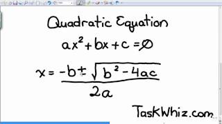 Quadratic Formula Songs [upl. by Benia]