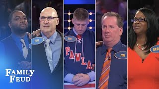 ALLTIME GREATEST MOMENTS in Family Feud history  Part 9  Unforgettable Fast Money Moments [upl. by Bush351]