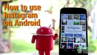 How to use Instagram on your Android device [upl. by Reave]