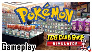 Encore un employé   E17  TCG Card shop Sim FR [upl. by Ewan]