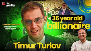 This 36yearold billionaire is making Kazakhstan a chess superpower  ft Timur Turlov [upl. by Malek]